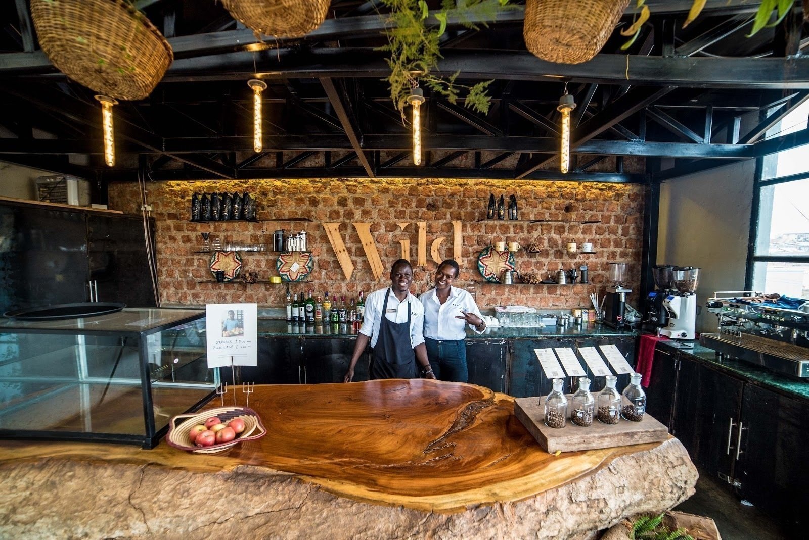 Wild Coffee Bar A WorkFriendly Place in Kampala